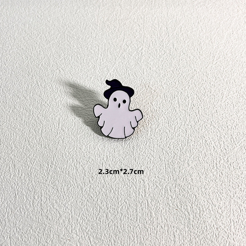 Halloween Cartoon Pumpkin Brooch