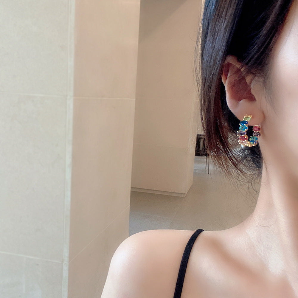 Personalized Fashionable Women Personalized INS Earrings