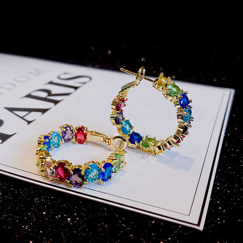 Personalized Fashionable Women Personalized INS Earrings