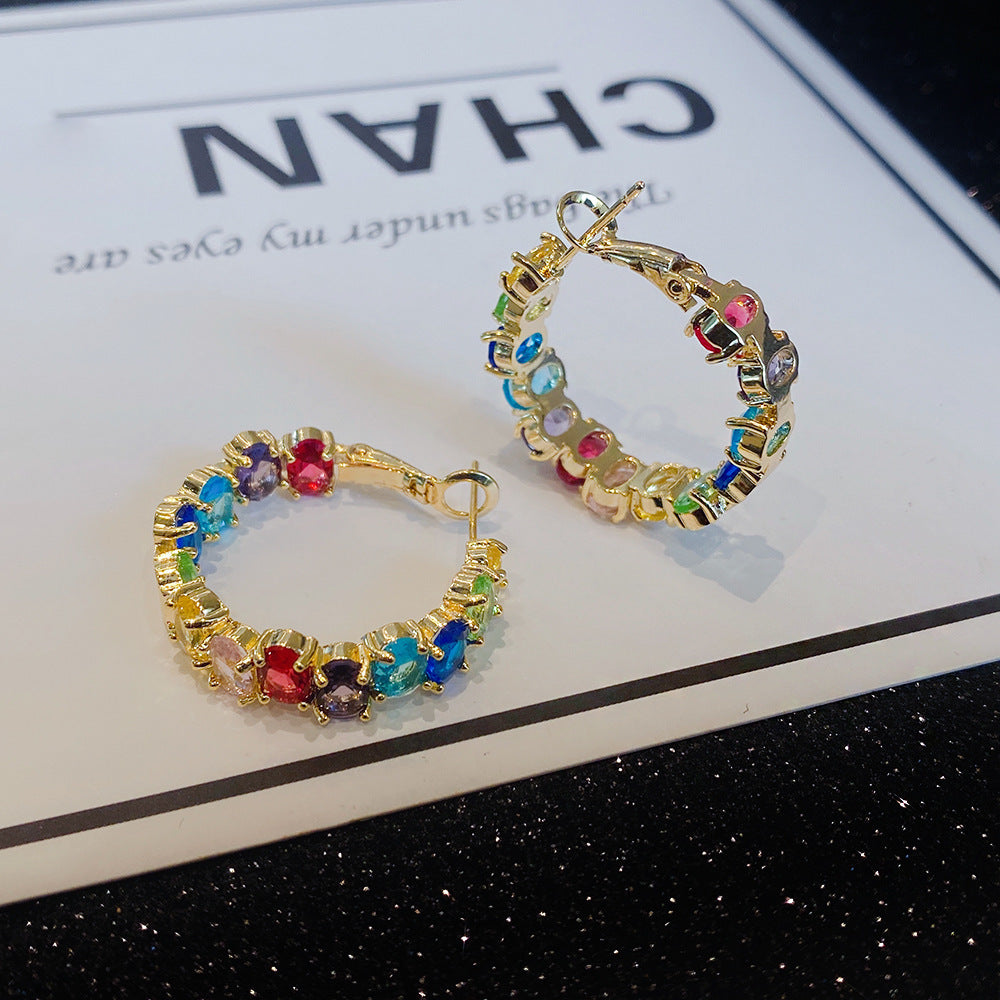 Personalized Fashionable Women Personalized INS Earrings