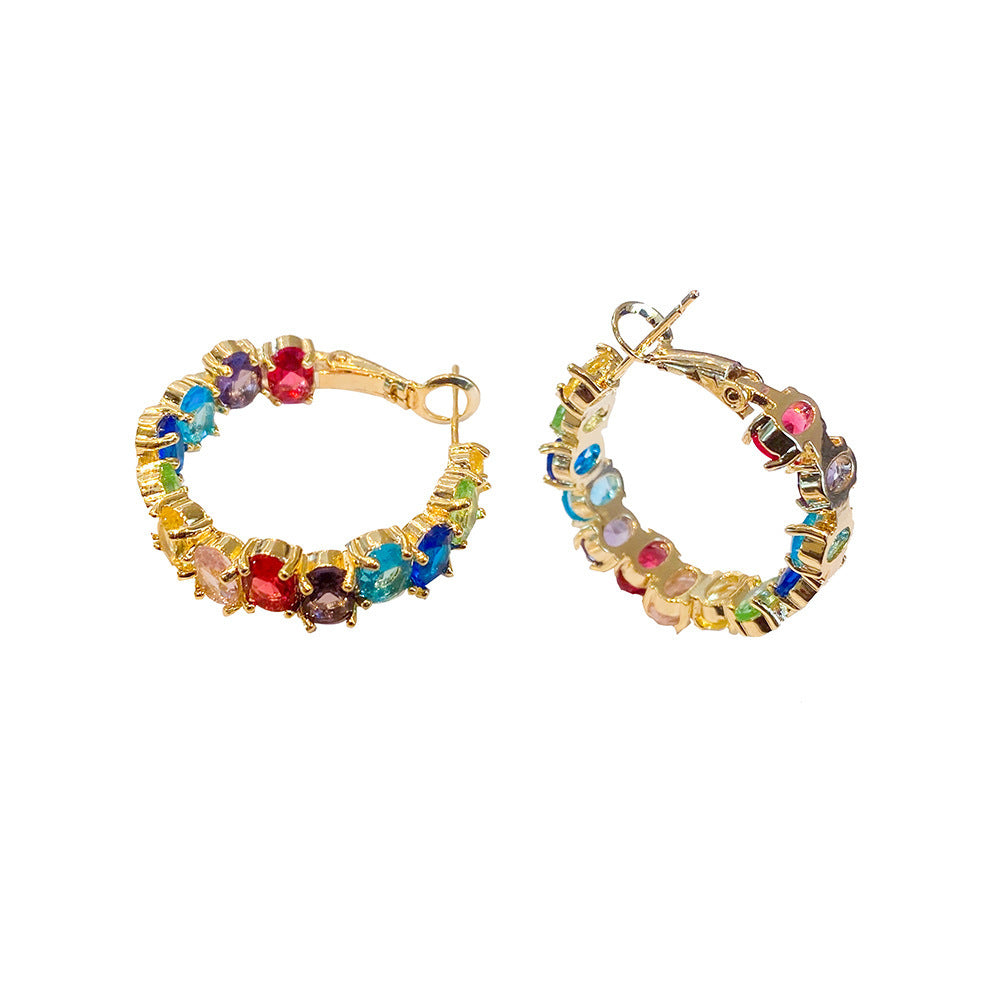Personalized Fashionable Women Personalized INS Earrings
